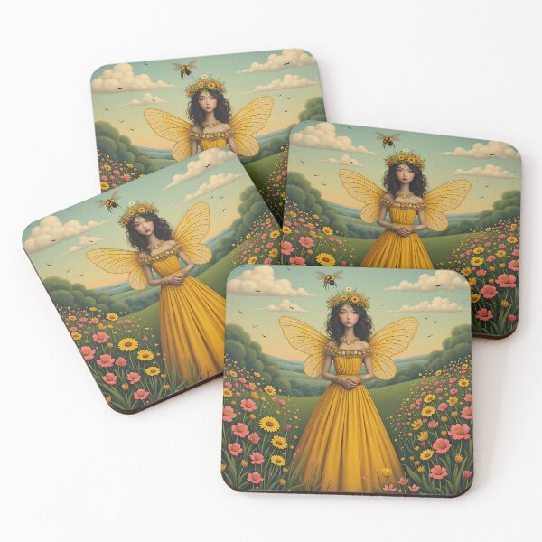 Item preview, Fairy of Wellbeing and creativity designed and sold by SoniaSarkali.