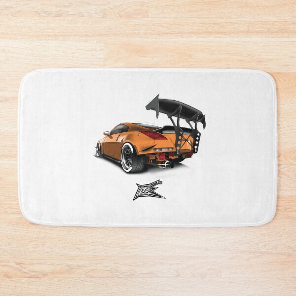 Item preview, nissan 350z rear big wing orange  designed and sold by NaquashM.