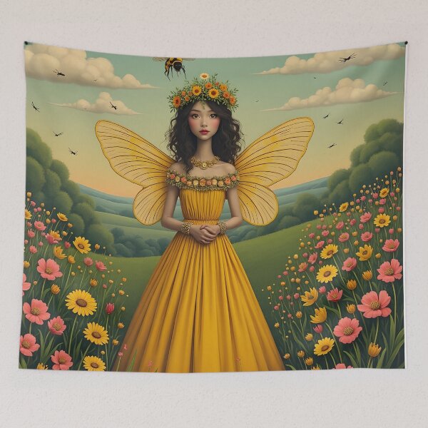 Item preview, Fairy of Wellbeing and creativity designed and sold by SoniaSarkali.