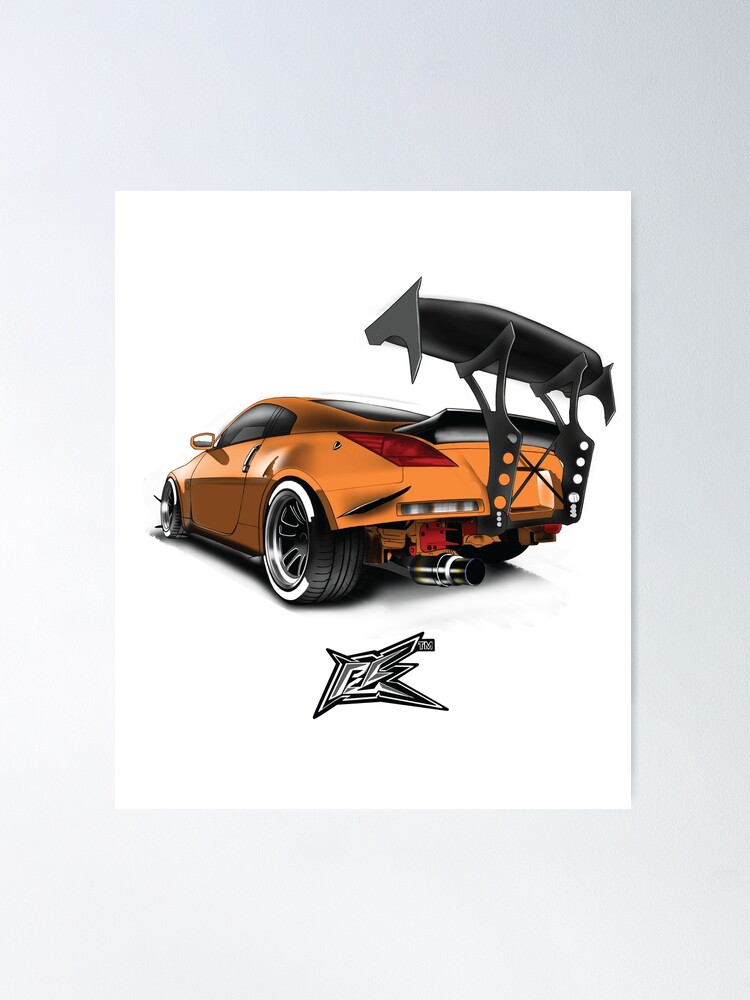 Z32 Nissan Fairlady Z NAVAN Brochure Poster JDM Catalog Rare