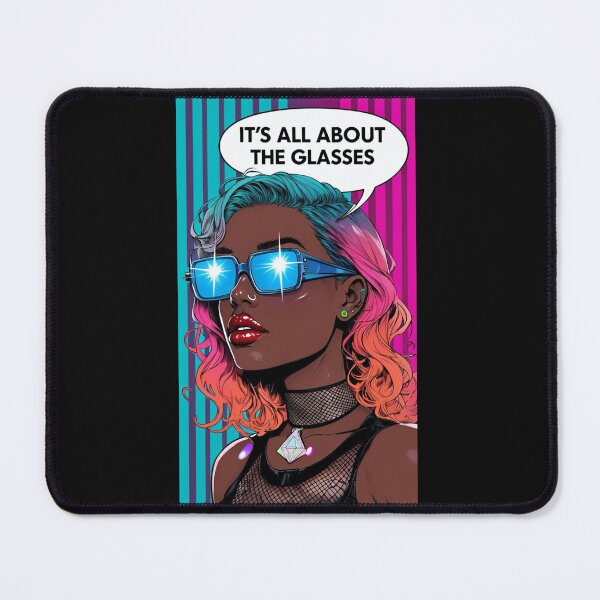 Item preview, Woman and Glasses designed and sold by DesignAFind.