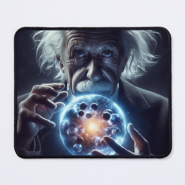 Item preview, Albert Einstein designed and sold by sevenmountains.