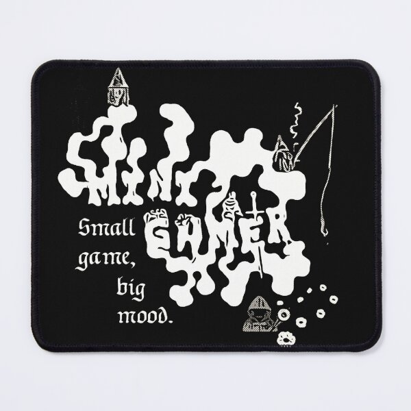 Item preview, Mini Gamer designed and sold by Pagekeep.