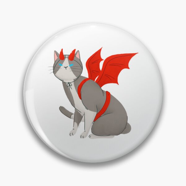 Artikelvorschau, Getigerte Katze im Teufelskostüm entworfen und verkauft von LunabelleTees.