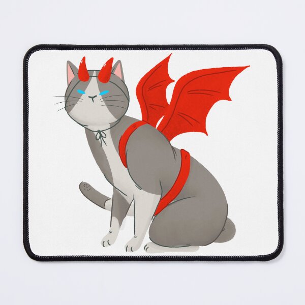 Item preview, Tabby Cat In Devil Costume designed and sold by LunabelleTees.
