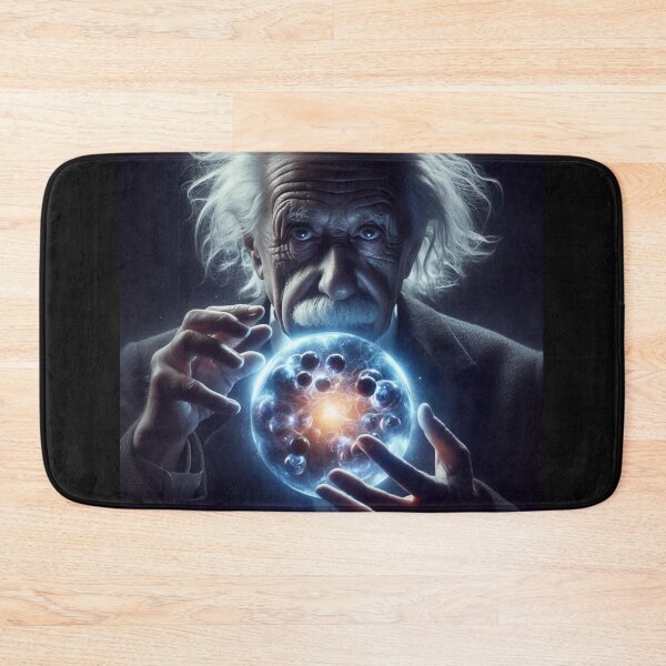 Item preview, Albert Einstein  designed and sold by sevenmountains.