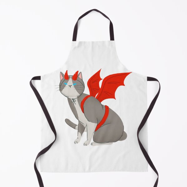 Item preview, Tabby Cat In Devil Costume designed and sold by LunabelleTees.