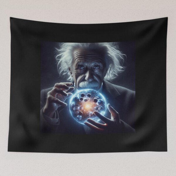 Item preview, Albert Einstein  designed and sold by sevenmountains.