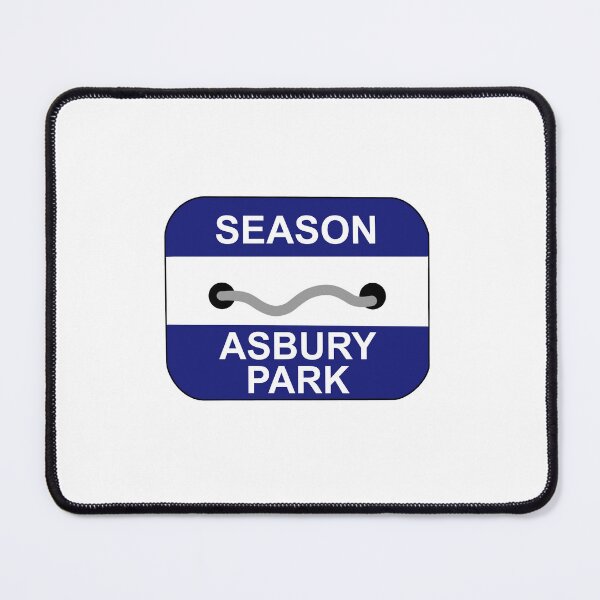 Item preview, Asbury Park Beach Tag designed and sold by delmarvastickers.