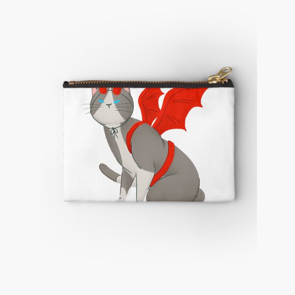 Item preview, Tabby Cat In Devil Costume designed and sold by LunabelleTees.