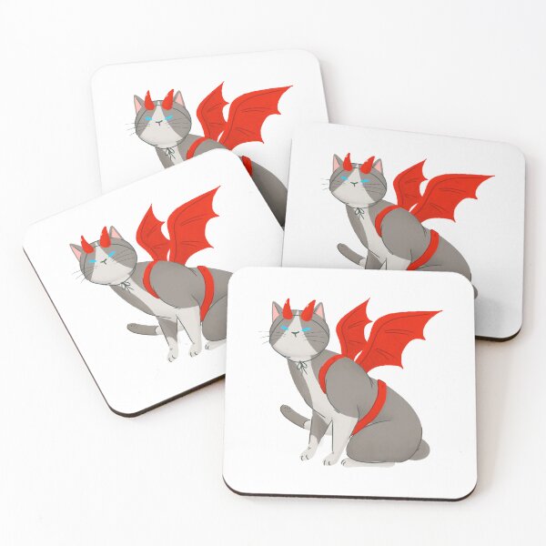 Item preview, Tabby Cat In Devil Costume designed and sold by LunabelleTees.