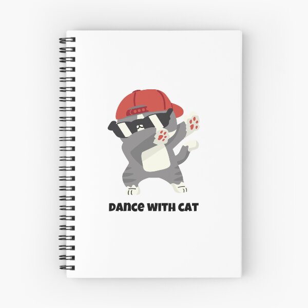 Item preview, Dabbing Cat with Cool Cap - National Dance Day Fun designed and sold by vechone.