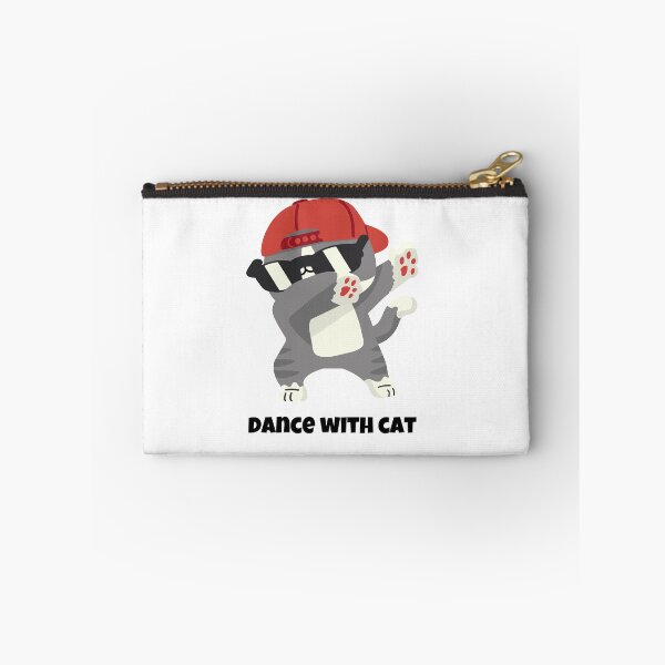 Item preview, Dabbing Cat with Cool Cap - National Dance Day Fun designed and sold by vechone.