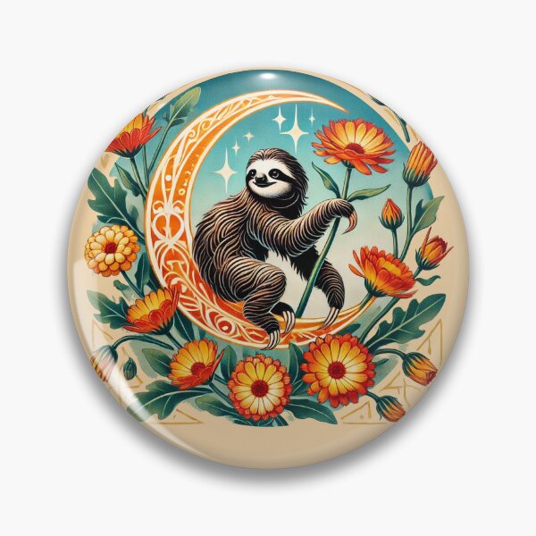 Item preview, Sloth designed and sold by FrictionMaxxing.