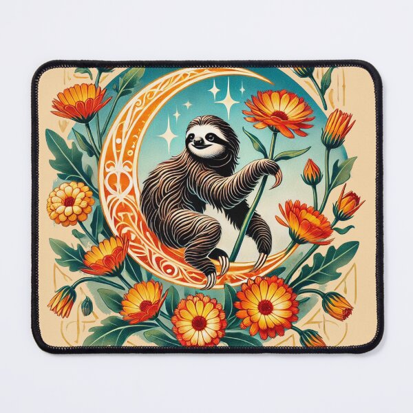 Item preview, Sloth designed and sold by FrictionMaxxing.