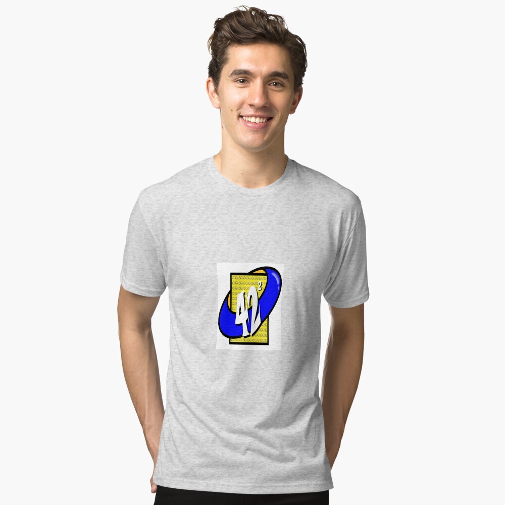 Item preview, Tri-blend T-Shirt designed and sold by bamwrites.