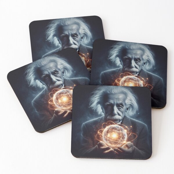 Artikelvorschau, Albert Einstein entworfen und verkauft von sevenmountains.