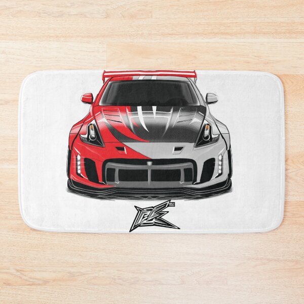 Item preview, nissan 370z red white  designed and sold by NaquashM.