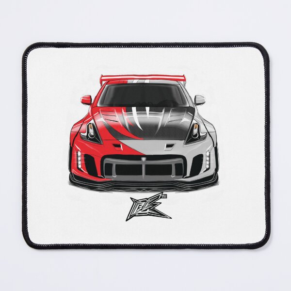 Item preview, nissan 370z red white  designed and sold by NaquashM.