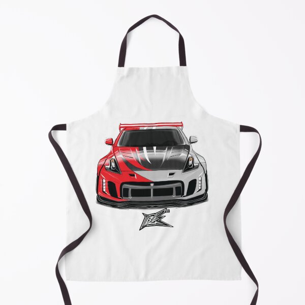 Item preview, nissan 370z red white designed and sold by NaquashM.