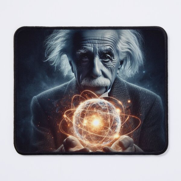 Item preview, Albert Einstein  designed and sold by sevenmountains.