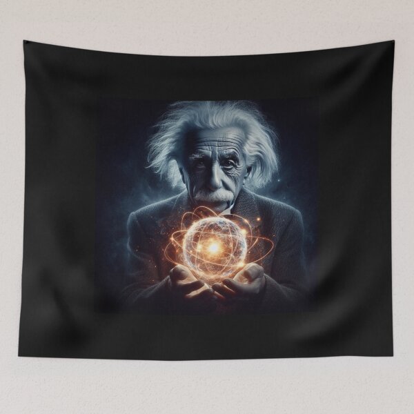 Item preview, Albert Einstein  designed and sold by sevenmountains.