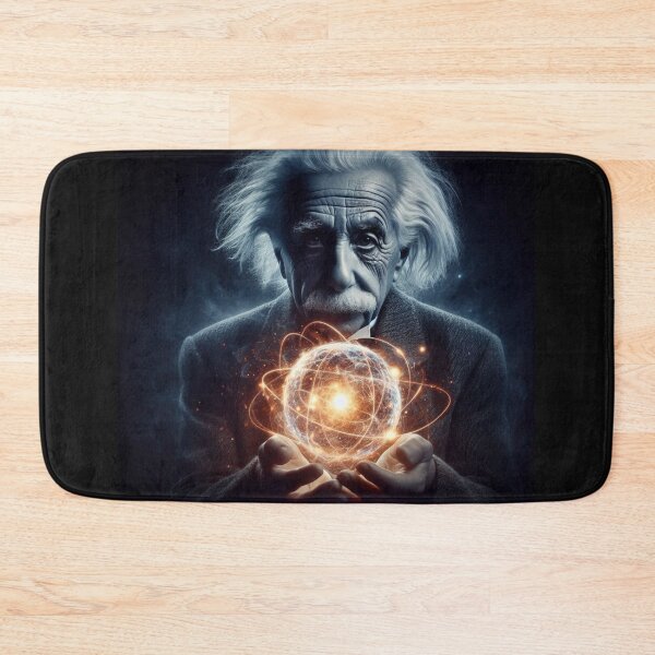 Artikelvorschau, Albert Einstein entworfen und verkauft von sevenmountains.