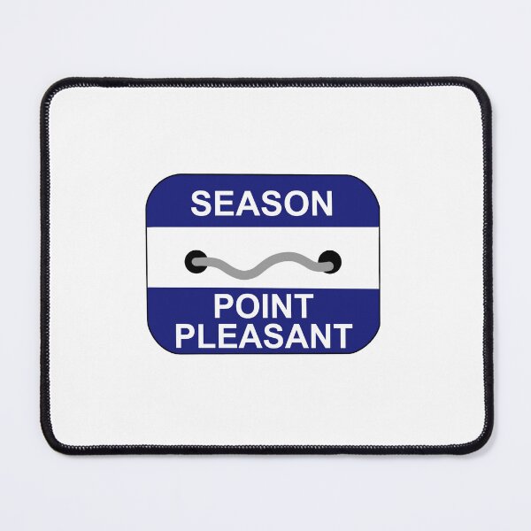 Item preview, Point Pleasant Beach - Beach Tag designed and sold by delmarvastickers.