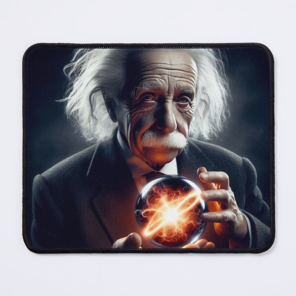 Item preview, Albert Einstein  designed and sold by sevenmountains.