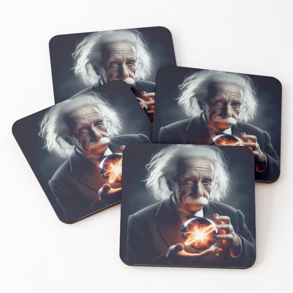 Artikelvorschau, Albert Einstein entworfen und verkauft von sevenmountains.
