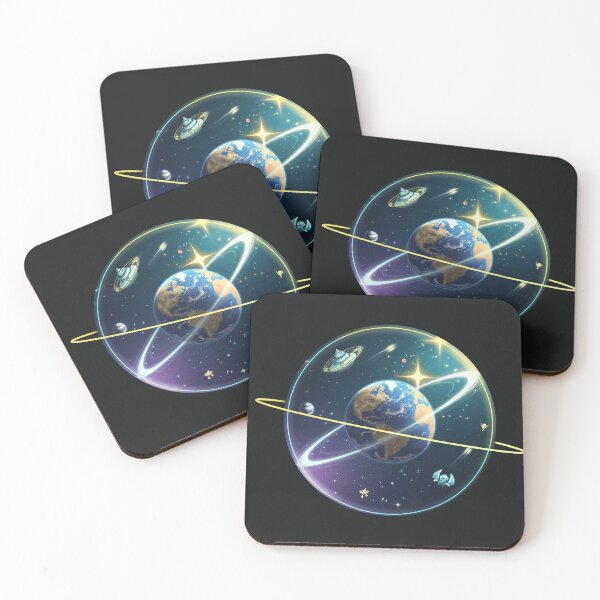 Item preview, Alien Encounter designed and sold by Baka Collective.