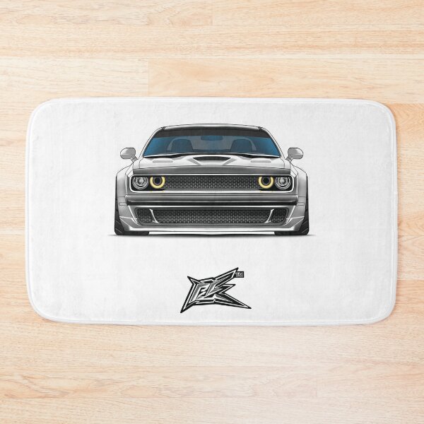 Item preview, american muscle car coupe white  designed and sold by NaquashM.