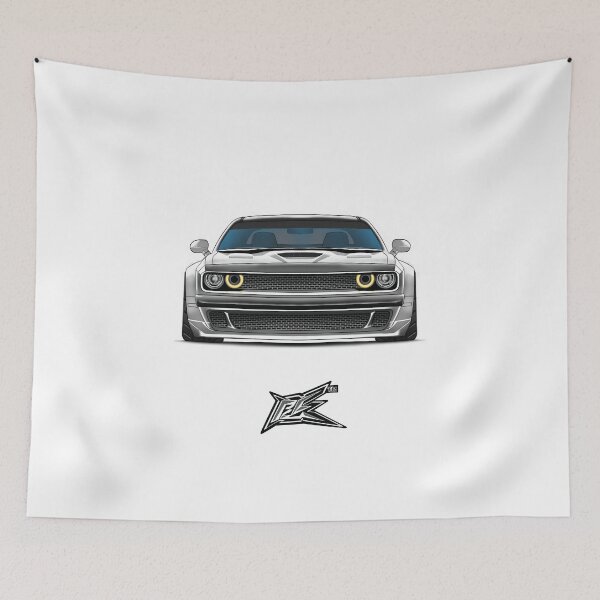 Item preview, american muscle car coupe white  designed and sold by NaquashM.
