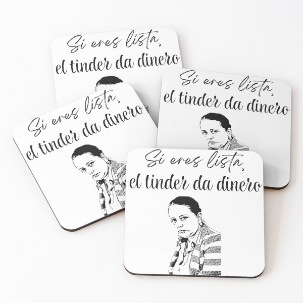 Item preview, Paquita Salas - Tinder designed and sold by AdrianDizone.