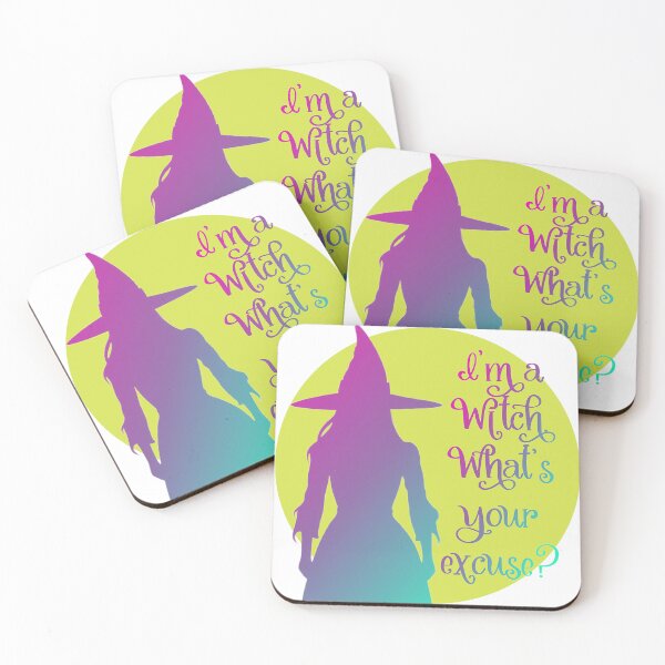 Item preview, I'm a Witch! What's Your Excuse? - Halloween Gift designed and sold by SSustainable.