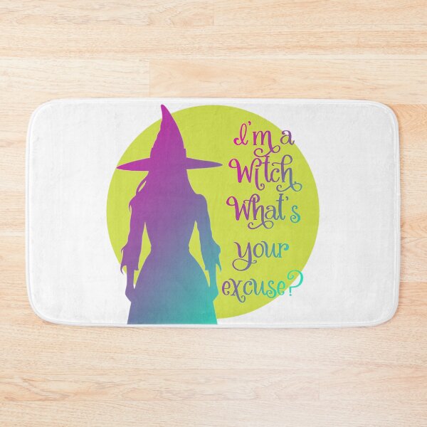 Item preview, I'm a Witch! What's Your Excuse? - Halloween Gift designed and sold by SSustainable.