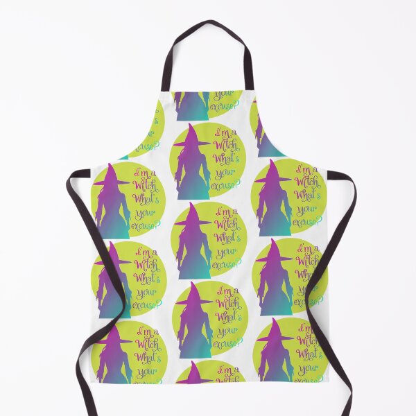 Item preview, I'm a Witch! What's Your Excuse? - Halloween Gift designed and sold by SSustainable.
