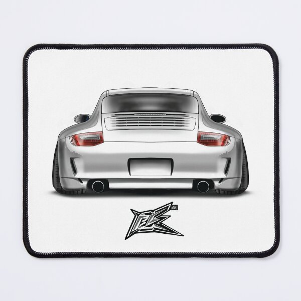 Item preview, 996 911 c2s white  designed and sold by NaquashM.