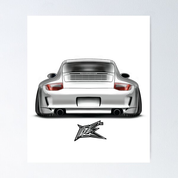 Item preview, 996 911 c2s white  designed and sold by NaquashM.