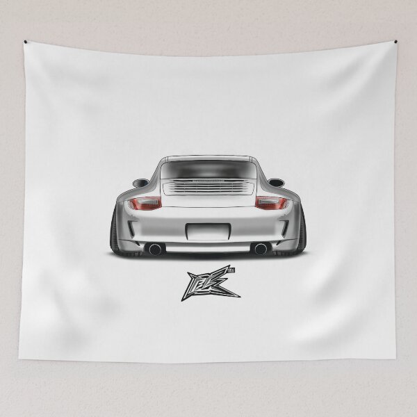 Item preview, 996 911 c2s white  designed and sold by NaquashM.