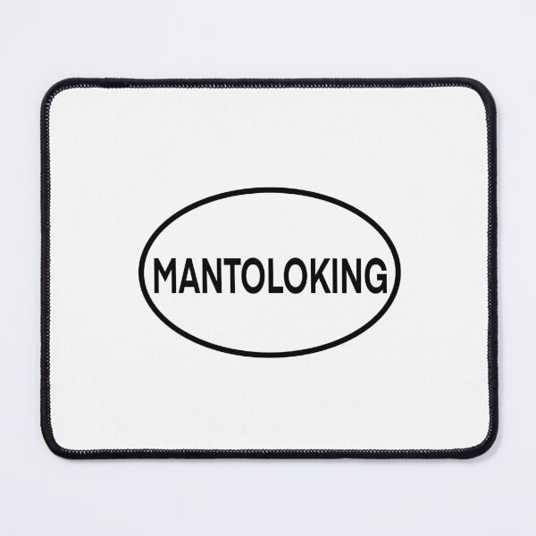 Item preview, Mantoloking Oval designed and sold by delmarvastickers.