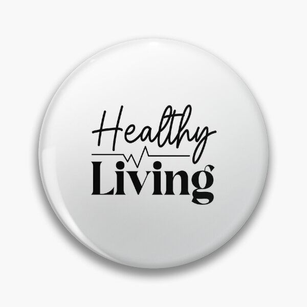 Item preview, Healthy Living Inspirational Quote designed and sold by NiceQuotesBro.
