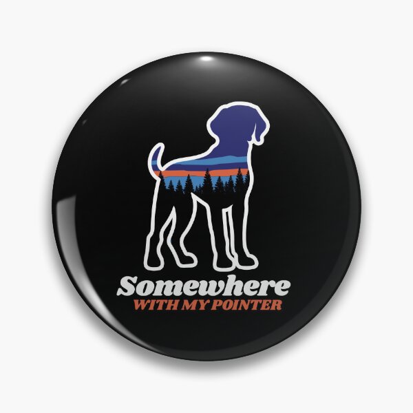 Item preview, Somewhere With My German Shorthaired Pointer Vintage Hiking Camping Gift designed and sold by Guarddogdrive.