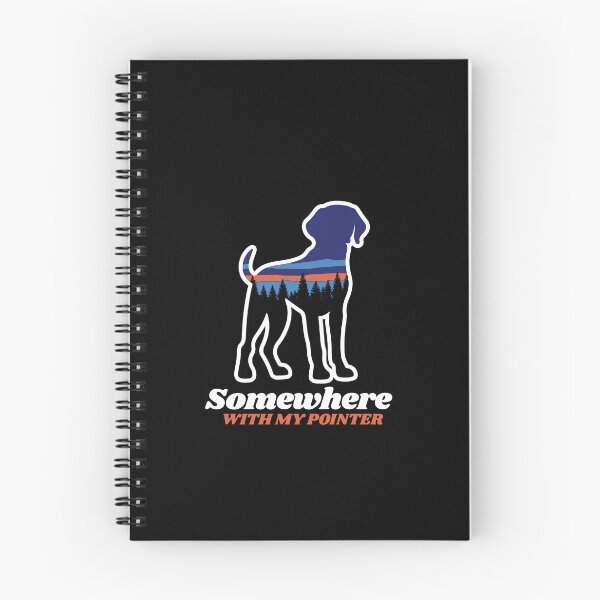 Item preview, Somewhere With My German Shorthaired Pointer Vintage Hiking Camping Gift designed and sold by Guarddogdrive.
