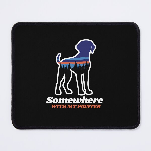 Item preview, Somewhere With My German Shorthaired Pointer Vintage Hiking Camping Gift designed and sold by Guarddogdrive.