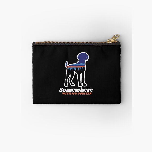 Item preview, Somewhere With My German Shorthaired Pointer Vintage Hiking Camping Gift designed and sold by Guarddogdrive.