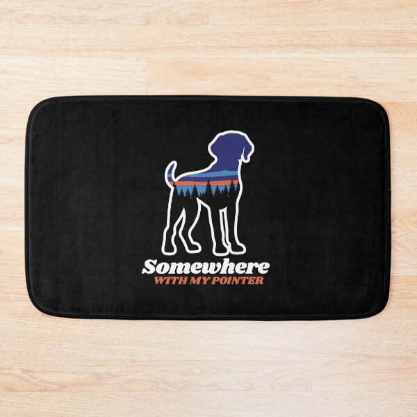 Item preview, Somewhere With My German Shorthaired Pointer Vintage Hiking Camping Gift designed and sold by Guarddogdrive.