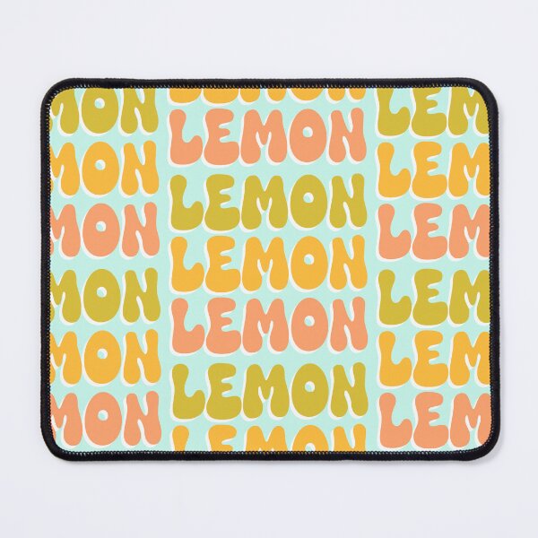 Item preview, Lemon Lemon Lemon Retro designed and sold by cozysweet.