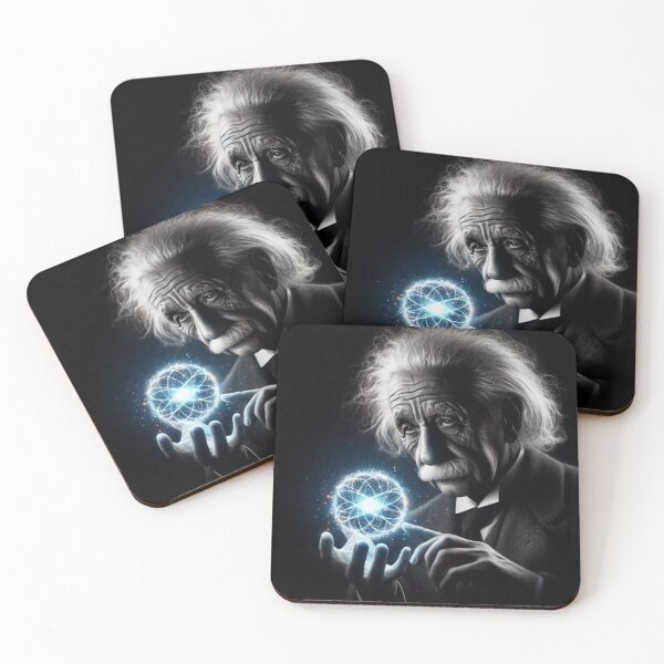 Item preview, Albert Einstein  designed and sold by sevenmountains.