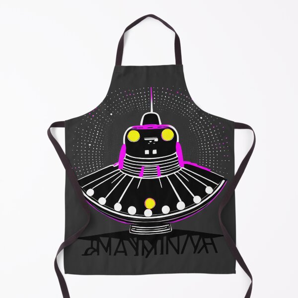 Item preview, cyberpunk UFO designed and sold by Chubuter.
